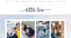 Desktop Screenshot of littletreevintage.com